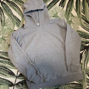 Lululemon Athletica Gray Scuba Hoodie Sweatshirt Women’s Size Large